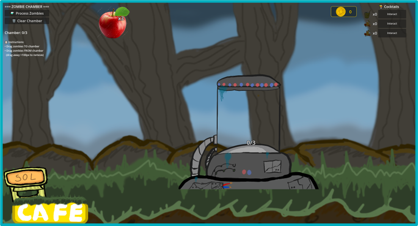 Monster Cocktail Preview